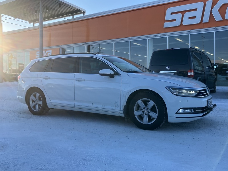 Volkswagen Passat vaihtoauto