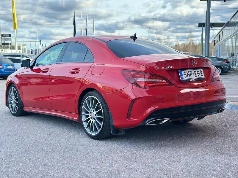 Mercedes-Benz CLA-sarja vaihtoauto