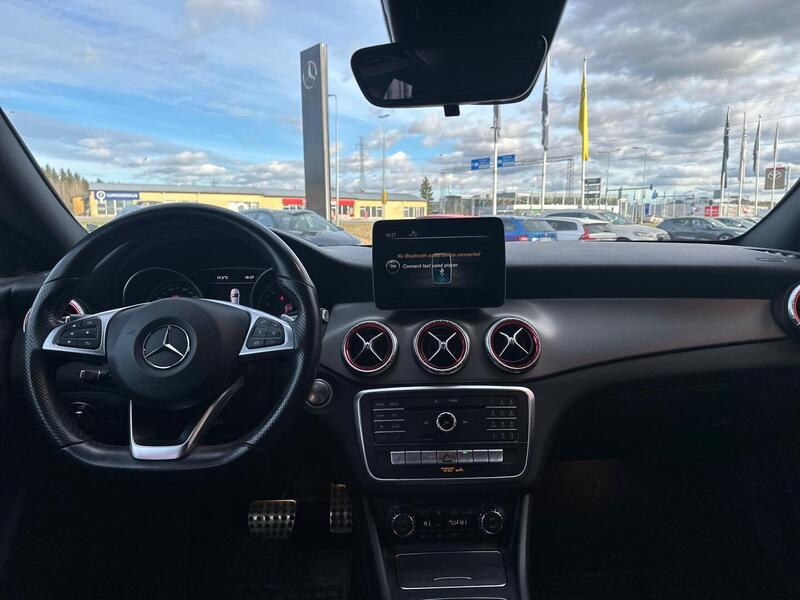 Mercedes-Benz CLA-sarja vaihtoauto
