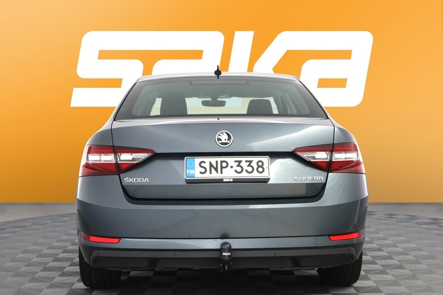 Skoda Superb vaihtoauto