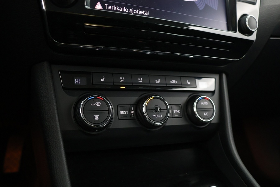 Skoda Superb vaihtoauto