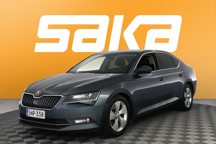 Skoda Superb vaihtoauto