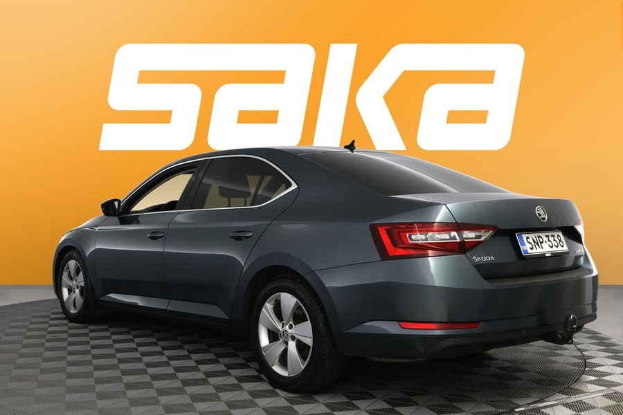 Skoda Superb vaihtoauto