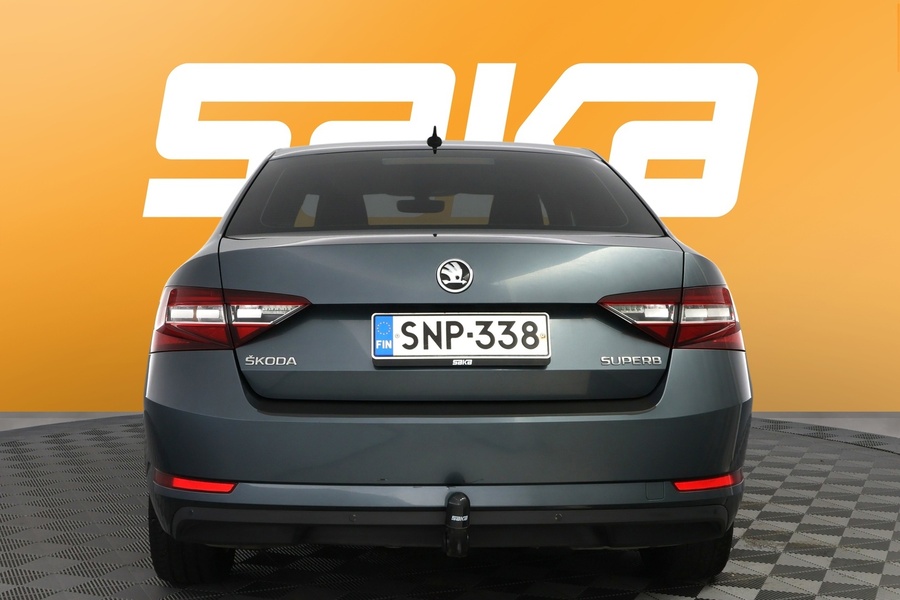 Skoda Superb vaihtoauto