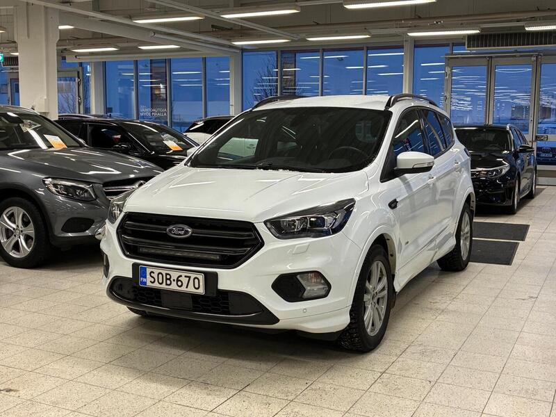 Ford Kuga vaihtoauto