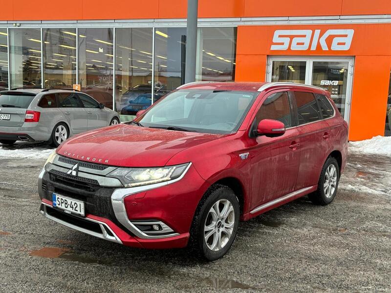 Mitsubishi Outlander vaihtoauto