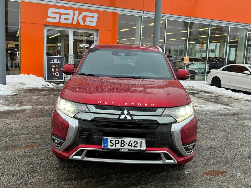 Mitsubishi Outlander vaihtoauto