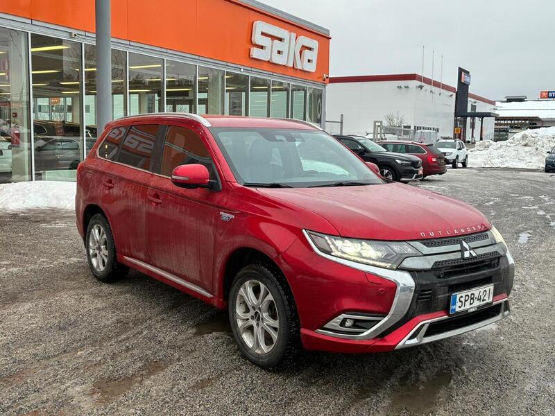 Mitsubishi Outlander vaihtoauto