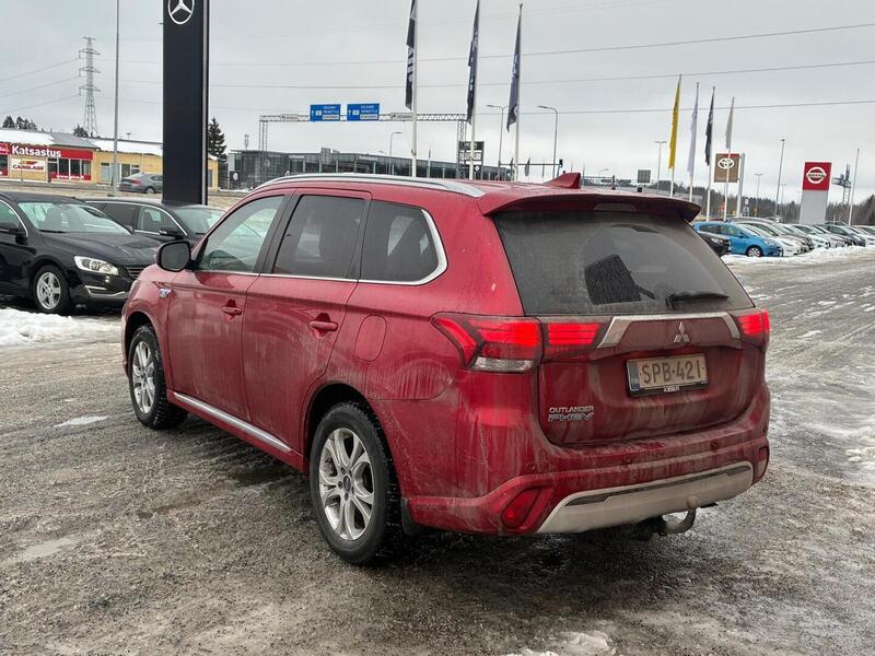 Mitsubishi Outlander vaihtoauto
