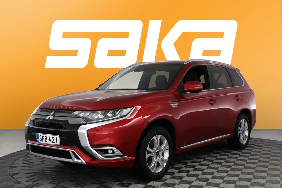 Mitsubishi Outlander PHEV vaihtoauto