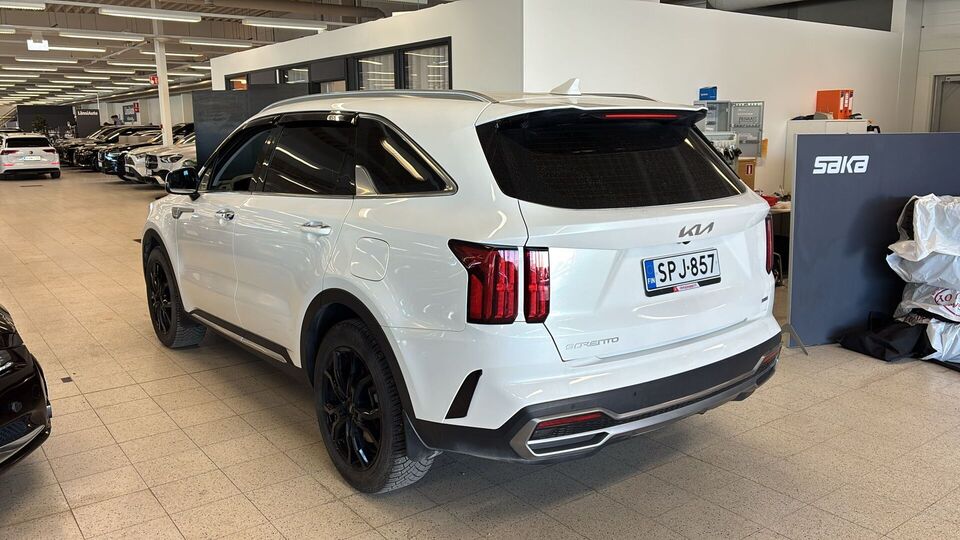 Kia Sorento vaihtoauto