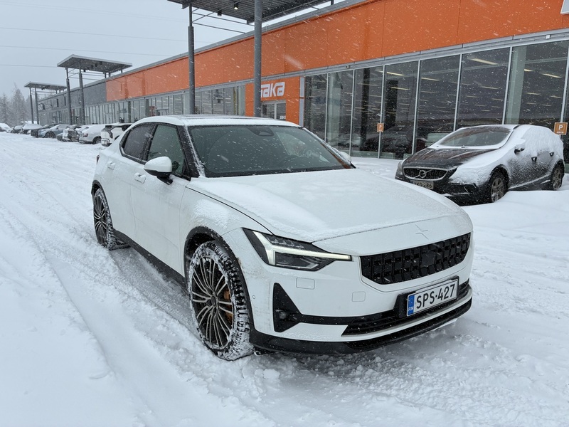 Polestar 2 vaihtoauto