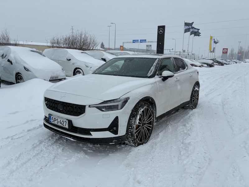 Polestar 2 vaihtoauto