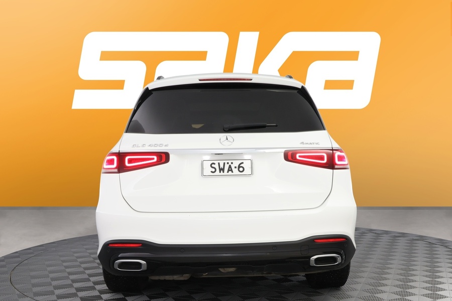 Mercedes-Benz GLS vaihtoauto