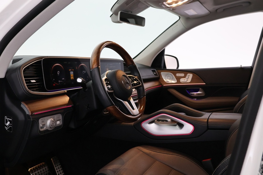 Mercedes-Benz GLS vaihtoauto