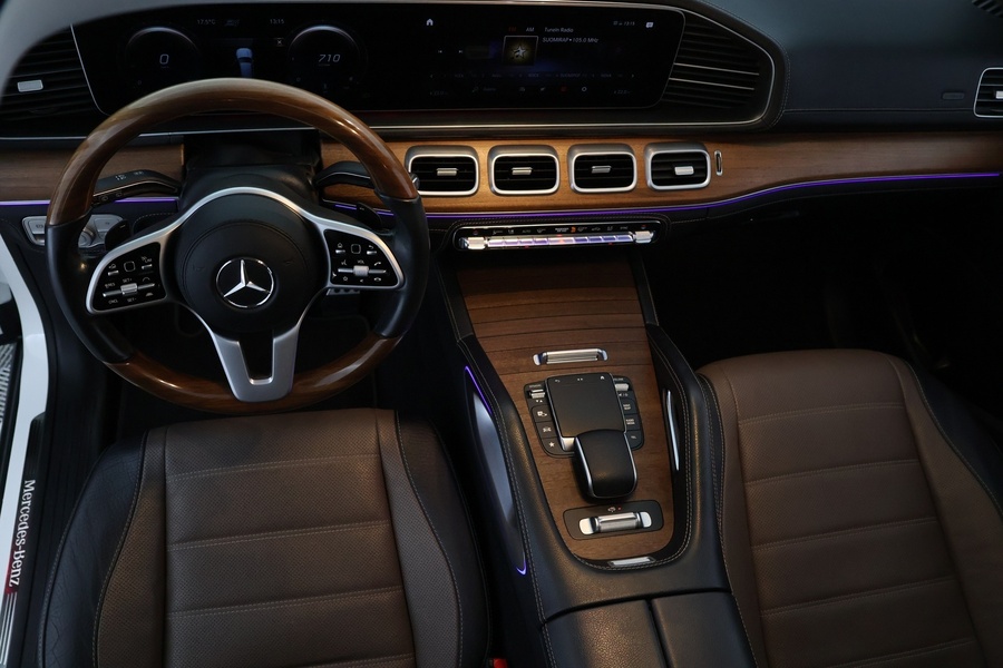 Mercedes-Benz GLS vaihtoauto