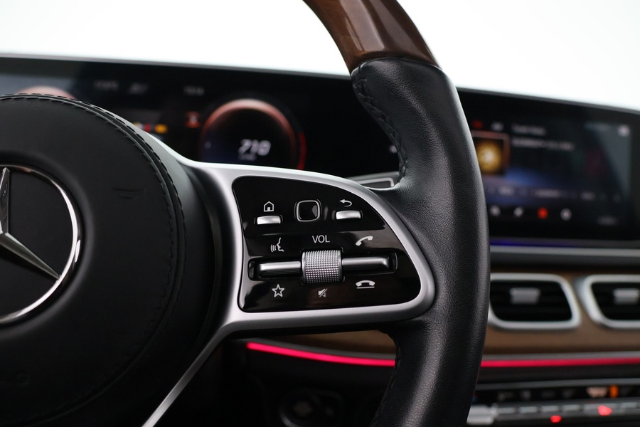 Mercedes-Benz GLS vaihtoauto