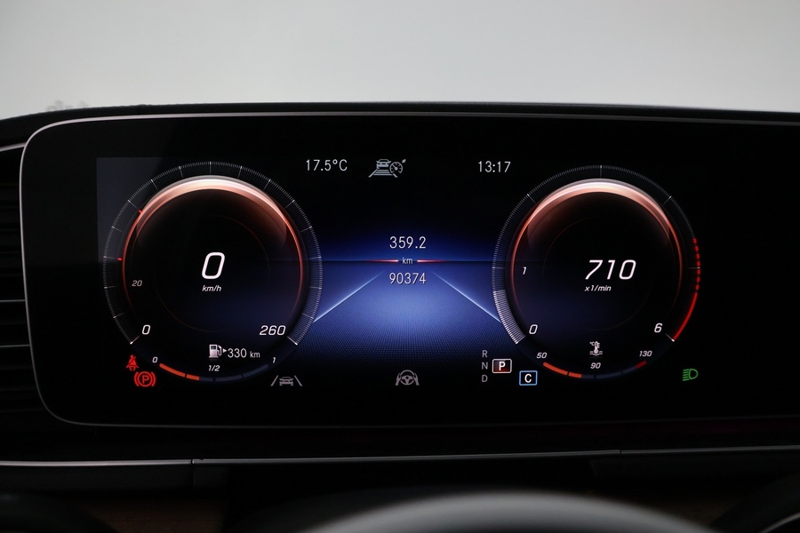 Mercedes-Benz GLS vaihtoauto