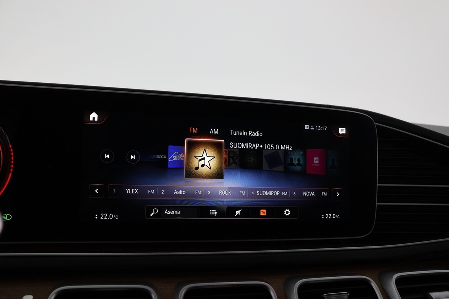 Mercedes-Benz GLS vaihtoauto