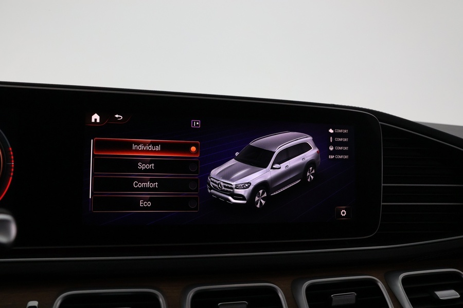 Mercedes-Benz GLS vaihtoauto