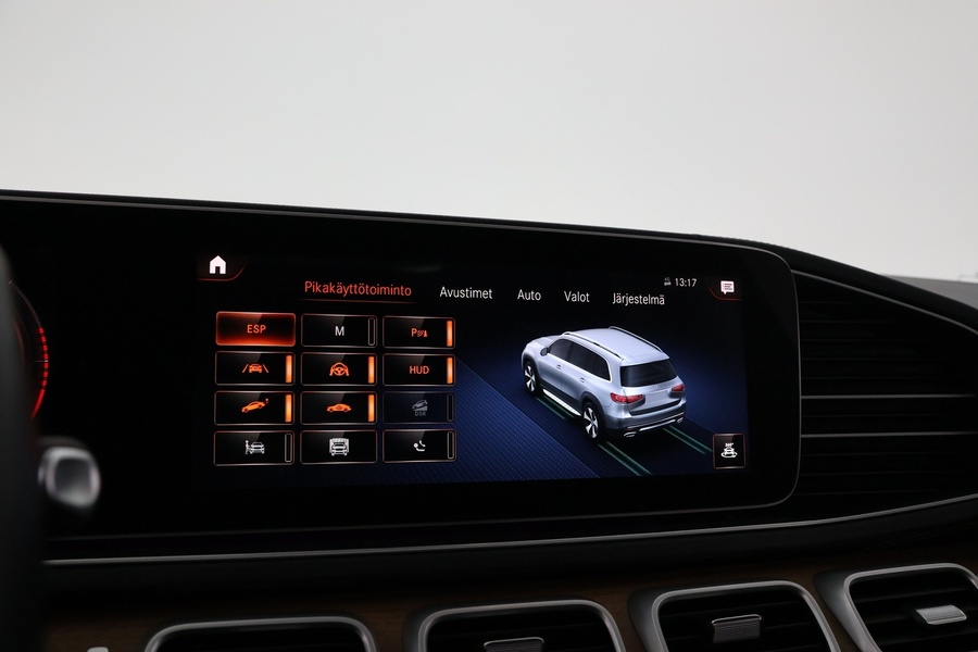 Mercedes-Benz GLS vaihtoauto