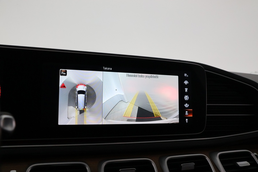 Mercedes-Benz GLS vaihtoauto