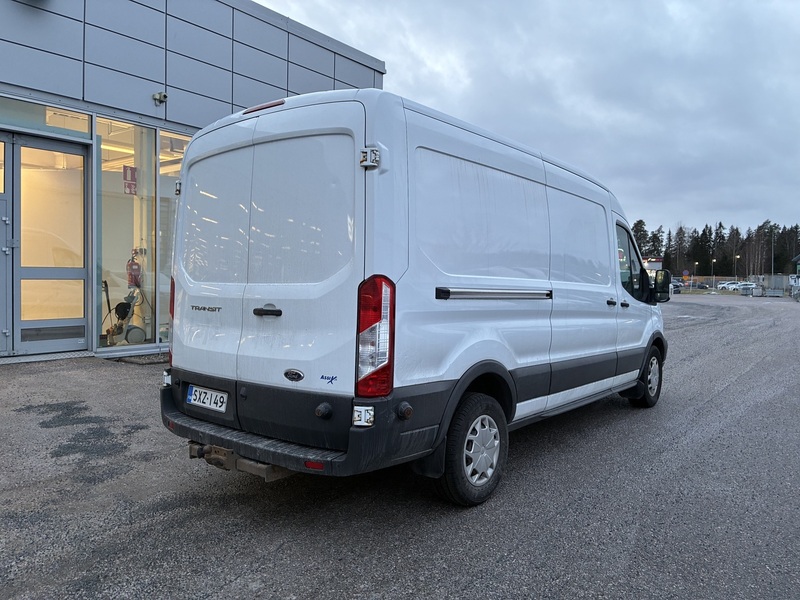 Ford Transit vaihtoauto