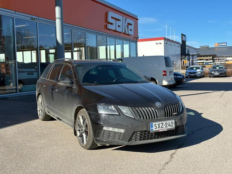 Skoda Octavia vaihtoauto