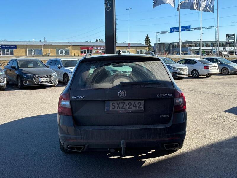 Skoda Octavia vaihtoauto