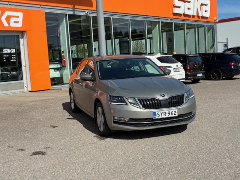 Skoda Octavia vaihtoauto