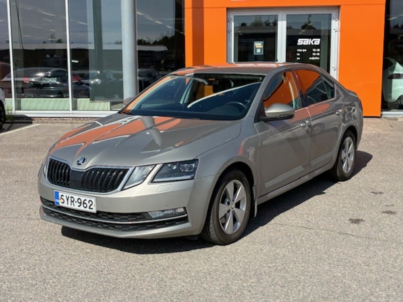 Skoda Octavia vaihtoauto
