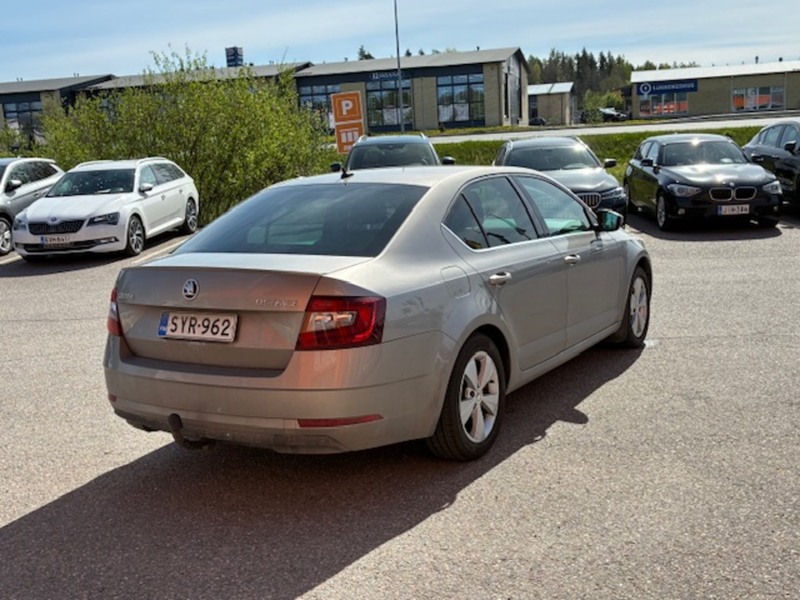Skoda Octavia vaihtoauto