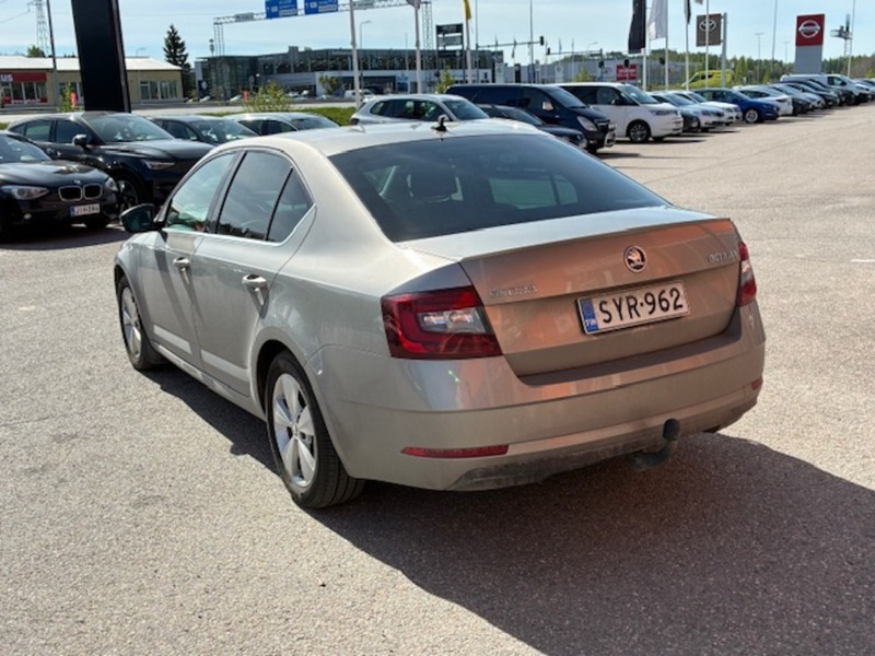 Skoda Octavia vaihtoauto
