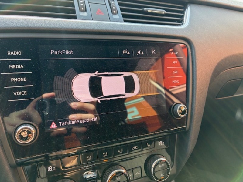 Skoda Octavia vaihtoauto