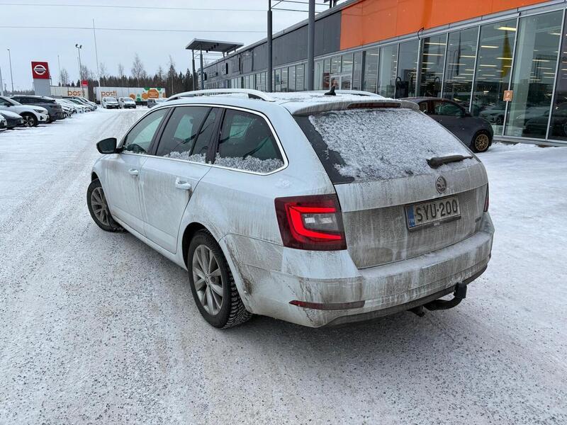 Skoda Octavia vaihtoauto