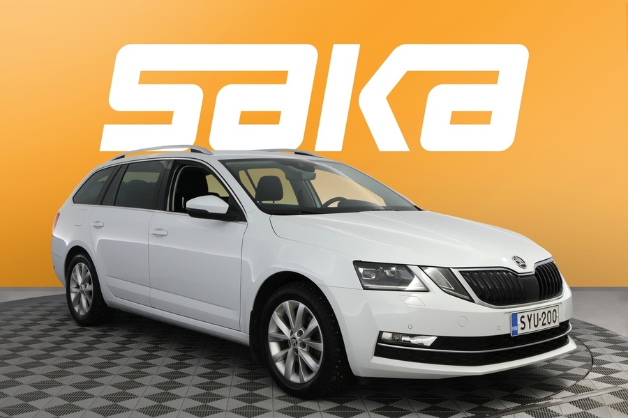 Skoda Octavia vaihtoauto