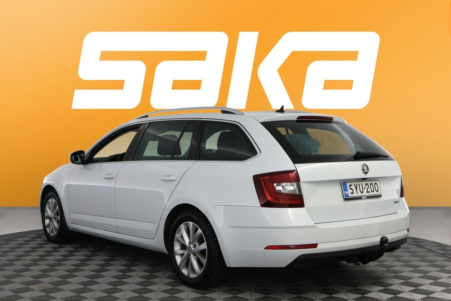 Skoda Octavia vaihtoauto