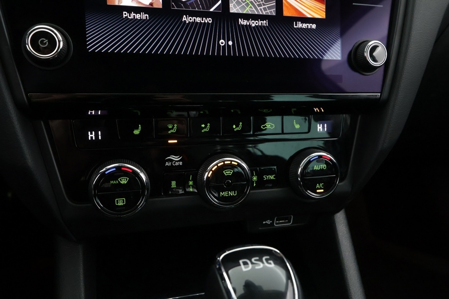 Skoda Octavia vaihtoauto