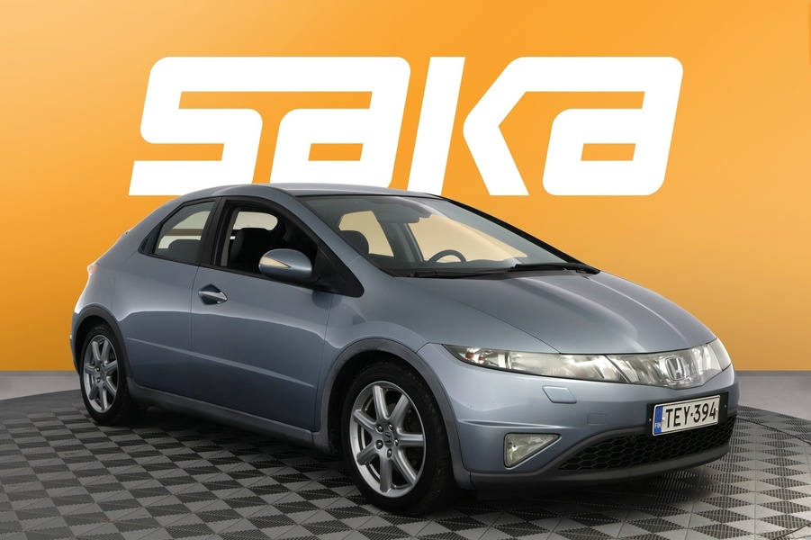 Honda Civic vaihtoauto