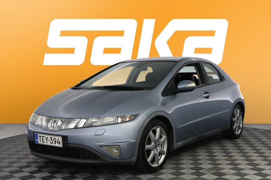 Honda Civic vaihtoauto