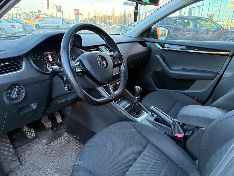 Skoda Octavia vaihtoauto