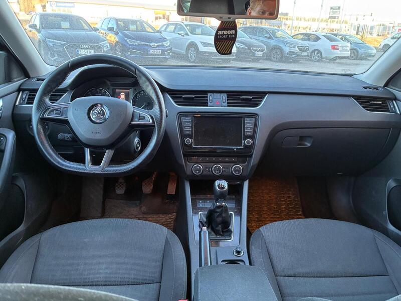 Skoda Octavia vaihtoauto