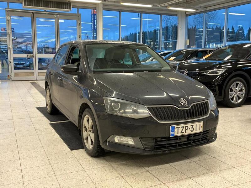 Skoda Fabia vaihtoauto