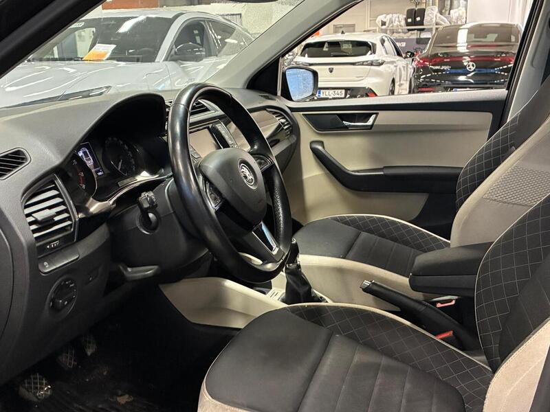 Skoda Fabia vaihtoauto