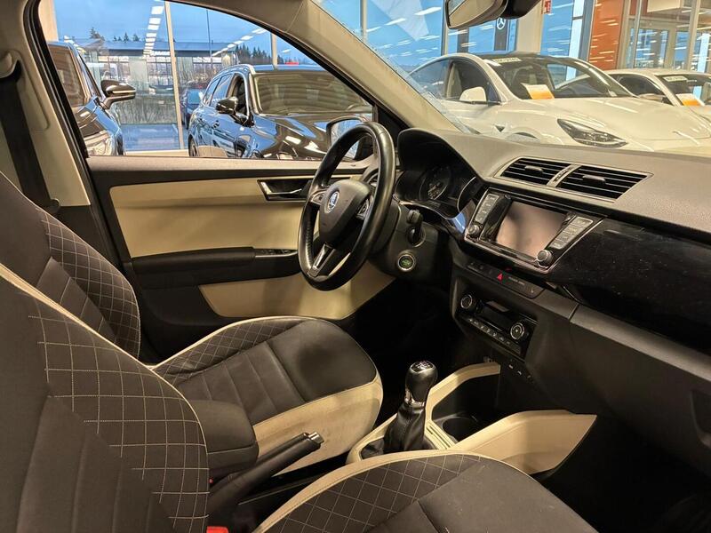 Skoda Fabia vaihtoauto