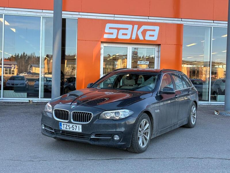 BMW 520 vaihtoauto
