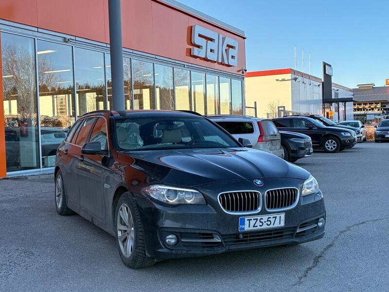 BMW 520 vaihtoauto