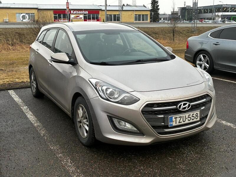 Hyundai i30 Wagon vaihtoauto
