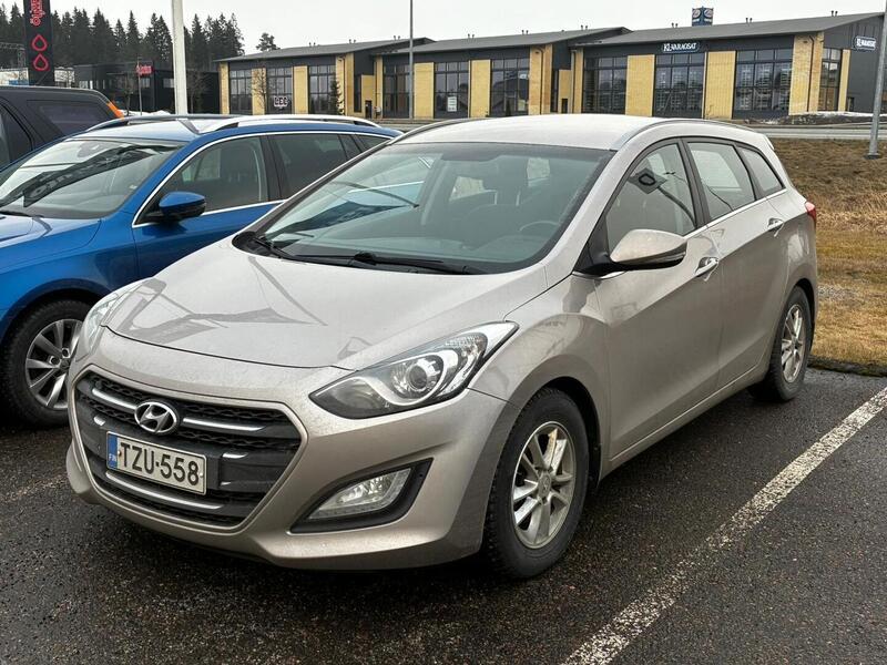 Hyundai i30 Wagon vaihtoauto