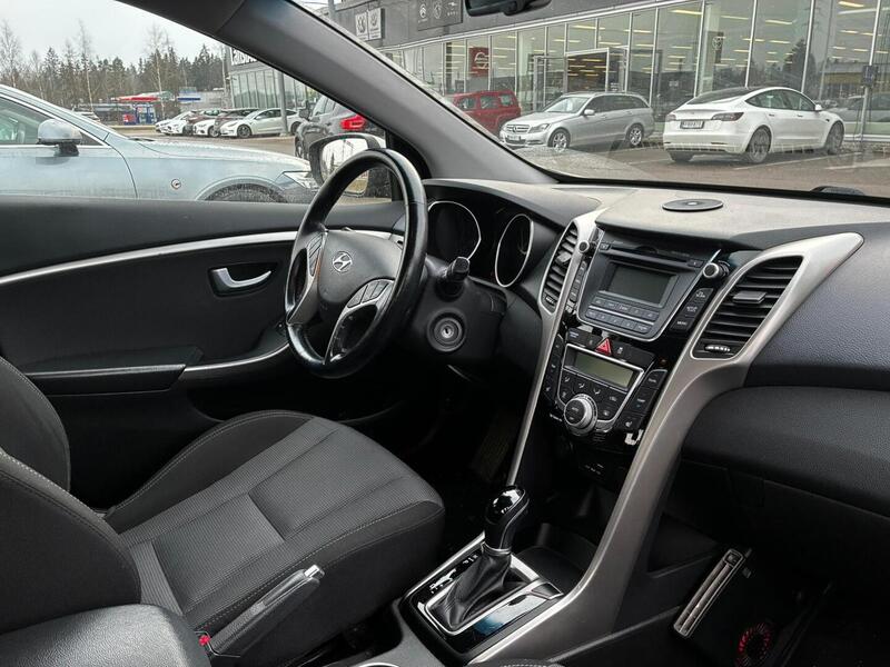 Hyundai i30 Wagon vaihtoauto